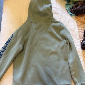 Carhartt Green Hoodie Sweater